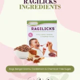 Ragi Licks (Baby Food)