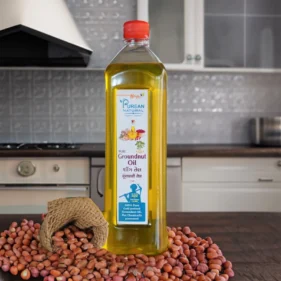 Groundnut Oil (Cold Pressed)