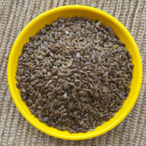 flax seed roasted