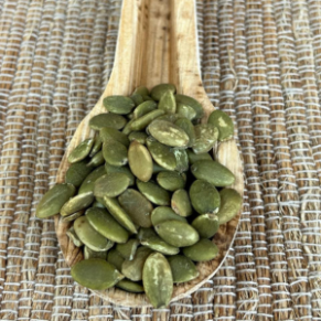 roasted pumpkin seeds