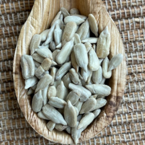 roasted sunflower seeds